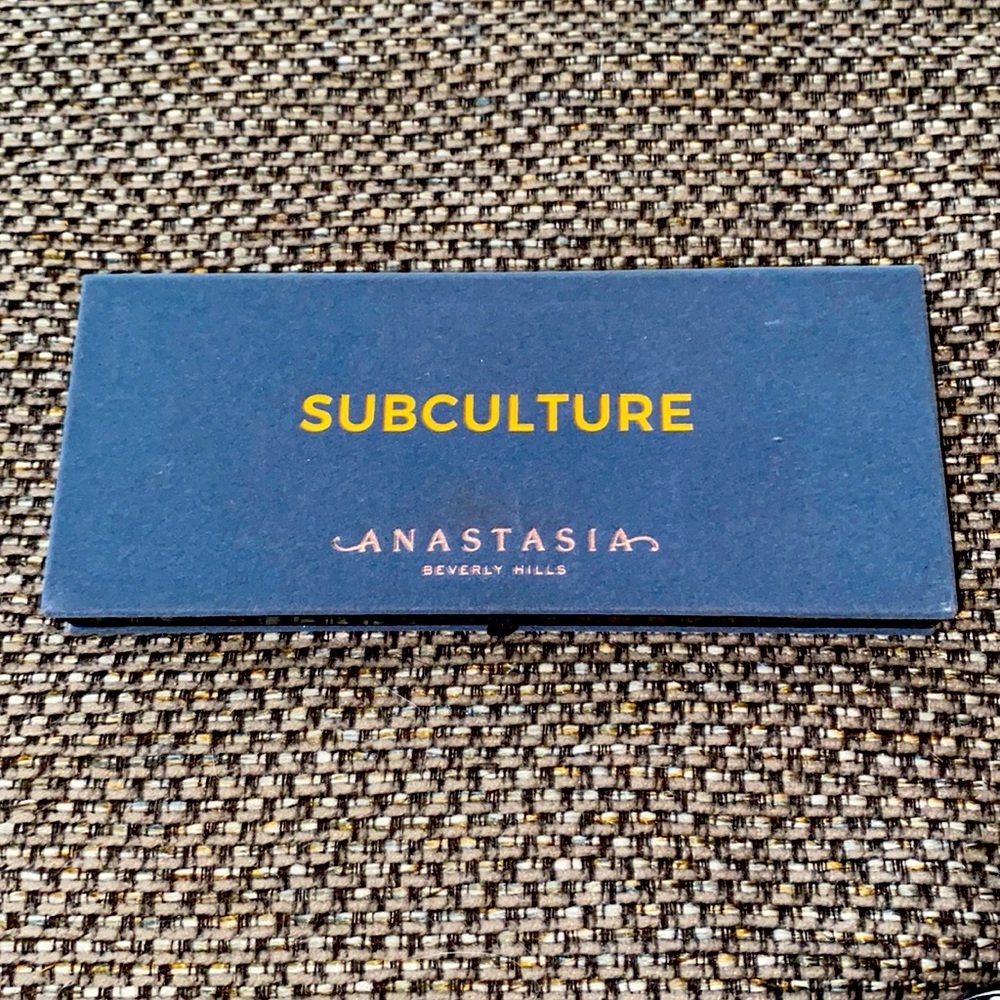 Anastasia Beverly Hills Subculture Eyeshadow Palette